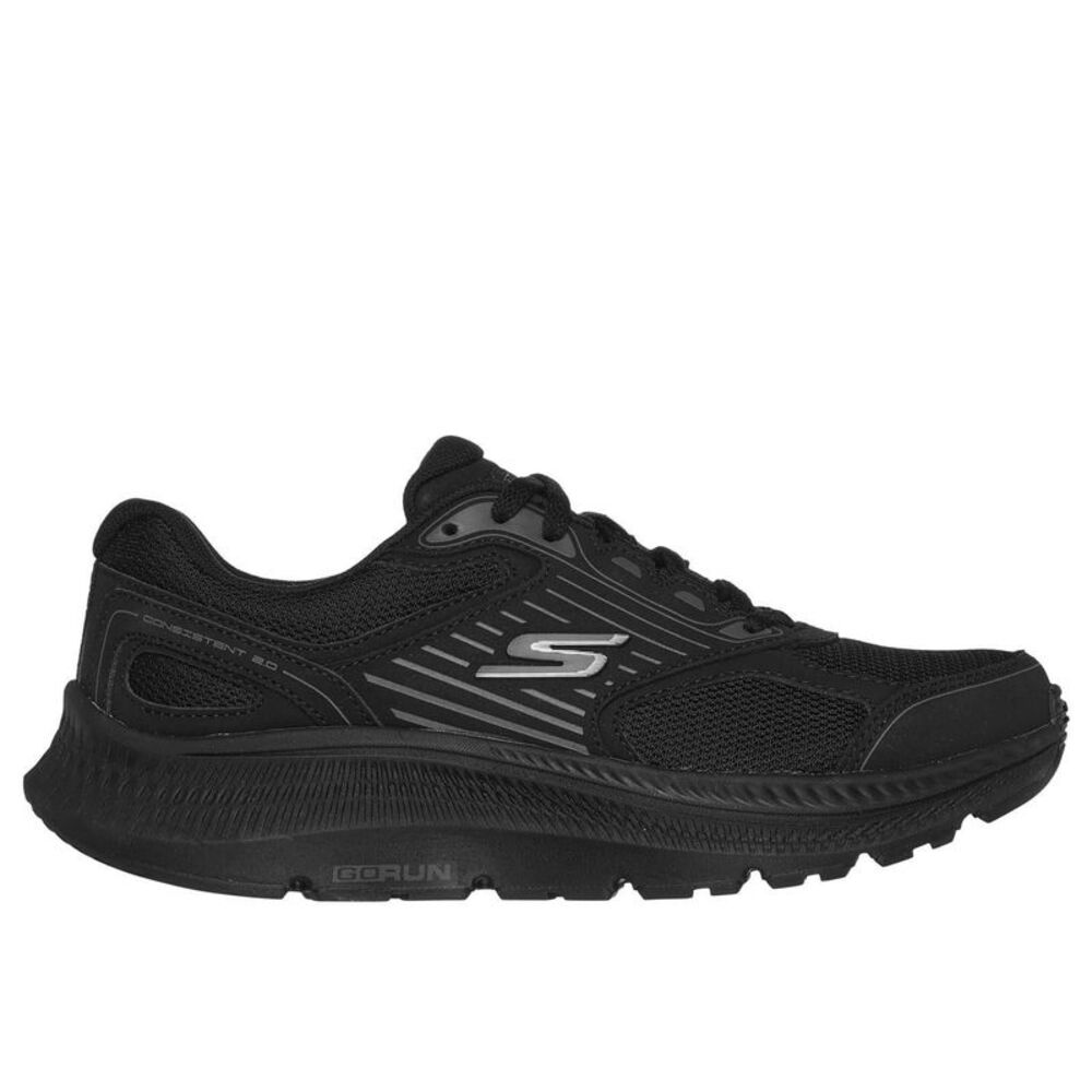 Skechers Womens/Ladies Go Run Consistent 2.0 Advantage Leather Sneakers / Triple